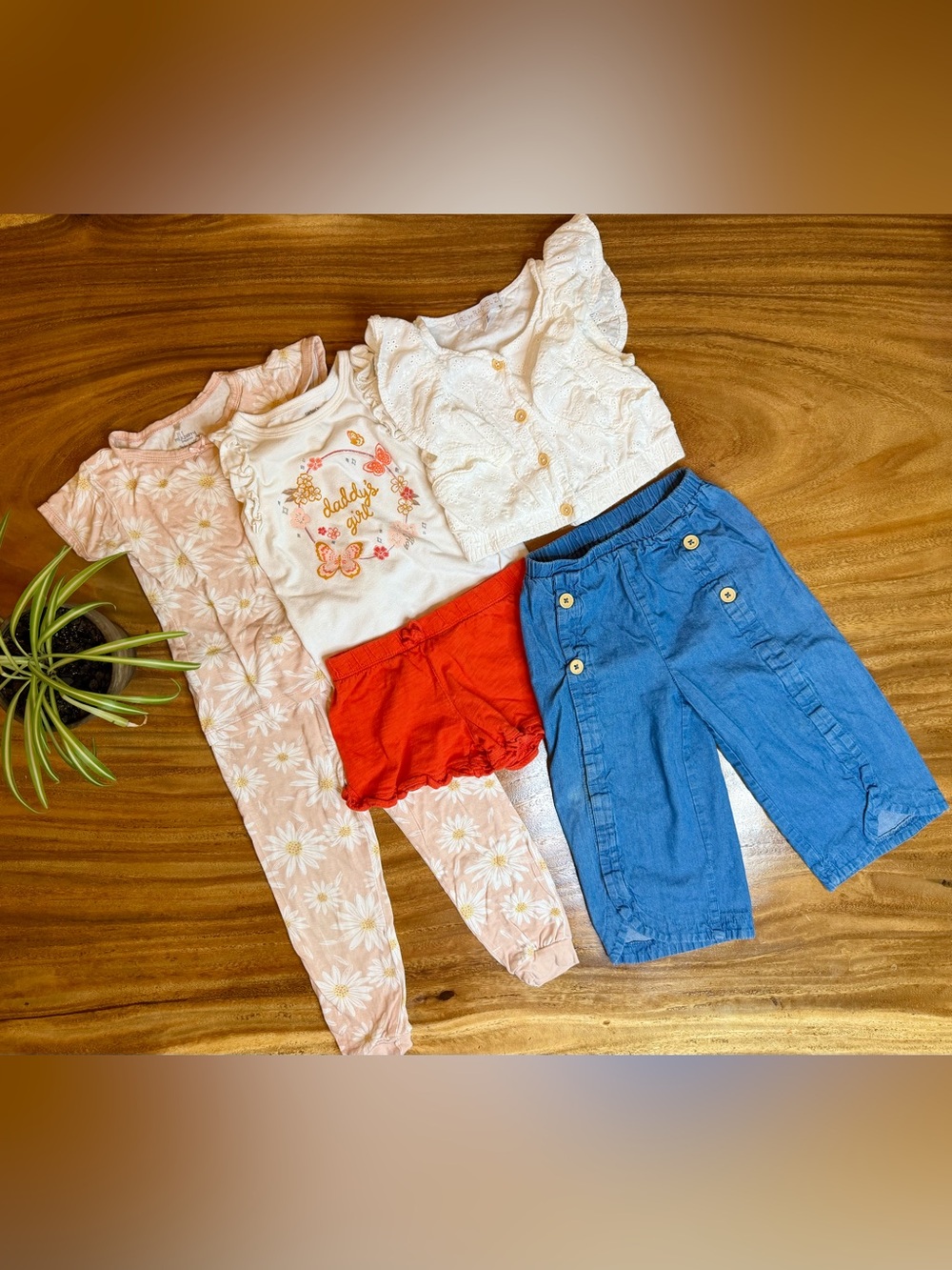 Milkberry • Carter’s • Rachel Zoe | 6-Piece Girls 2T Clothing Lot